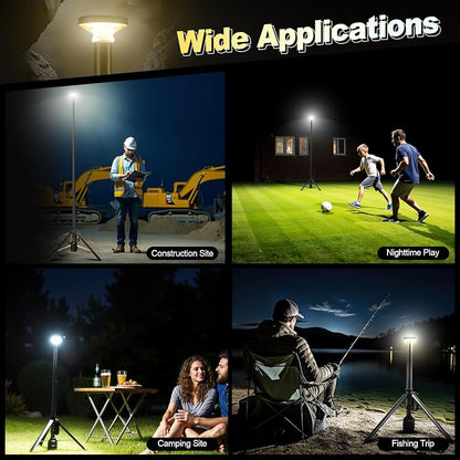 SYLSTAR 360° Rechargeable Work Light - Image 9