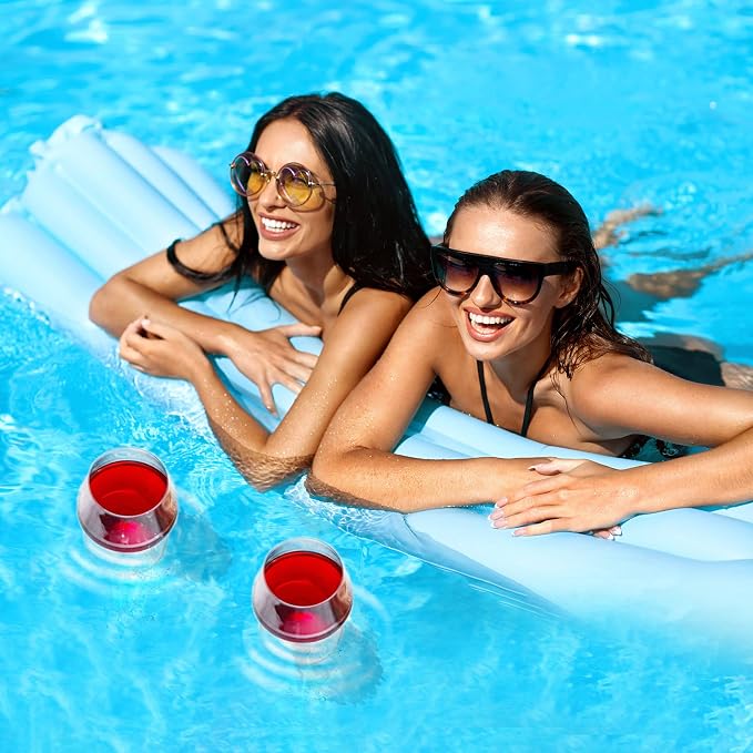 Floating Wine Glasses for Pool - Image 6