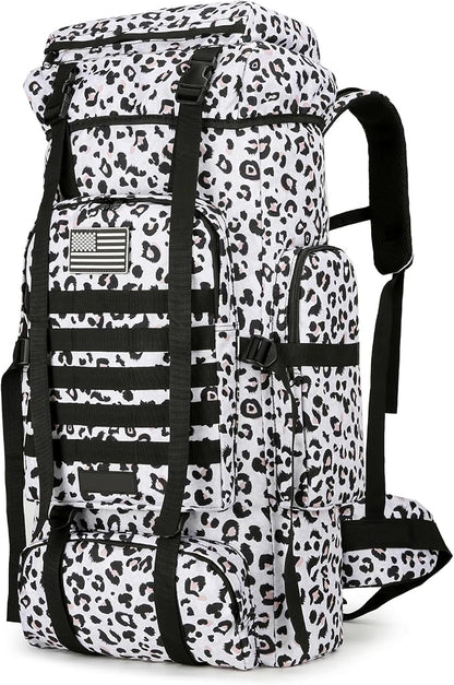 Hiking Backpack for Men 70L/100L Camping Backpack Military Rucksack Molle 3 by W+WINTMING