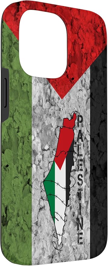 Kufiya PALESTINE Keffiyeh flag, Palestinian Map pattern Case - Image 3