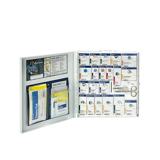 First Aid Only 90566 ANSI B 2015 and OSHA Compliant First Aid Kit, 50-Person - Image 7