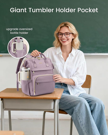 LOVEVOOK Laptop Backpack for Women - Image 2