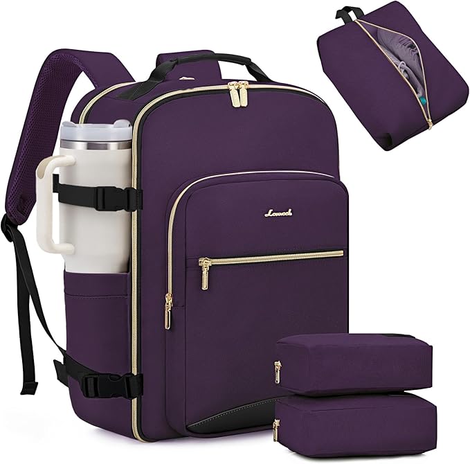 LOVEVOOK 40L Large Travel Backpack by LOVEVOOK