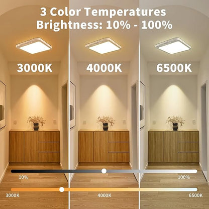 USB C Rechargeable Motion Sensor Ceiling Light 550LM - Image 3
