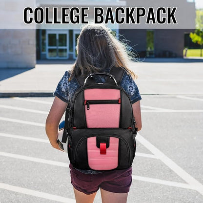 YOREPEK Large Backpack for Men, Extra Large Laptop Backpacks for Men Women - Image 7