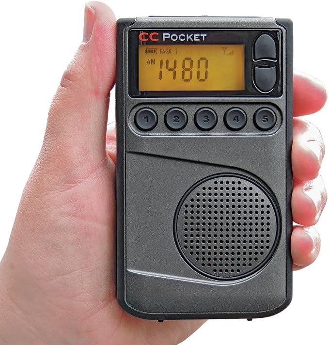 C. Crane CC Pocket AM FM and NOAA Weather Radio - Image 4