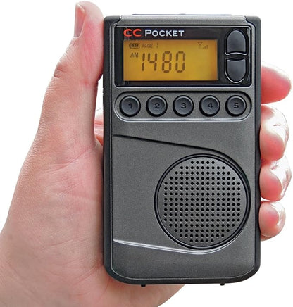 C. Crane CC Pocket AM FM and NOAA Weather Radio - Image 4
