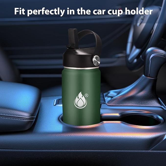 Insulated Water Bottle 24 oz - Image 5
