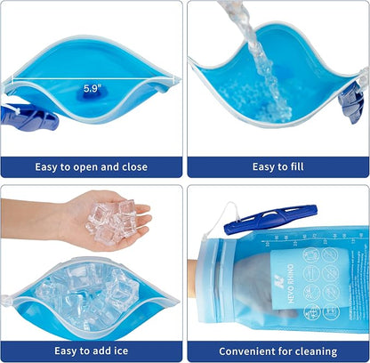 N NEVO RHINO Hydration Bladder1.5L- 2L-3L Leak Proof Water Reservoir, BPA -Free - Image 5