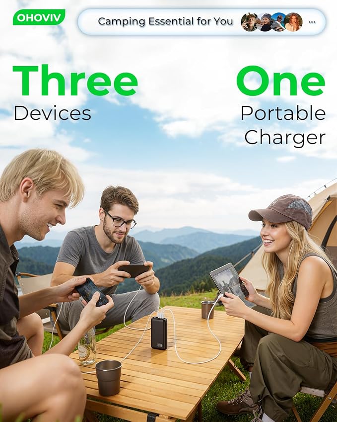 OHOVIV Portable Charger 50000mAh Power Bank - Image 6