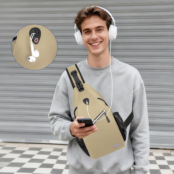 MOSISO Sling Backpack - Image 6