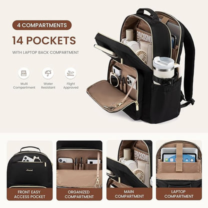LOVEVOOK Laptop Backpack for Women - Image 3