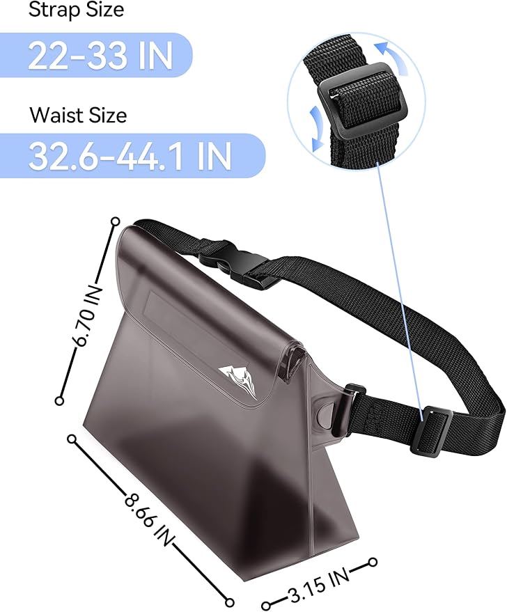 HEETA 2/3/4 Pack Waterproof Pouch - Image 4