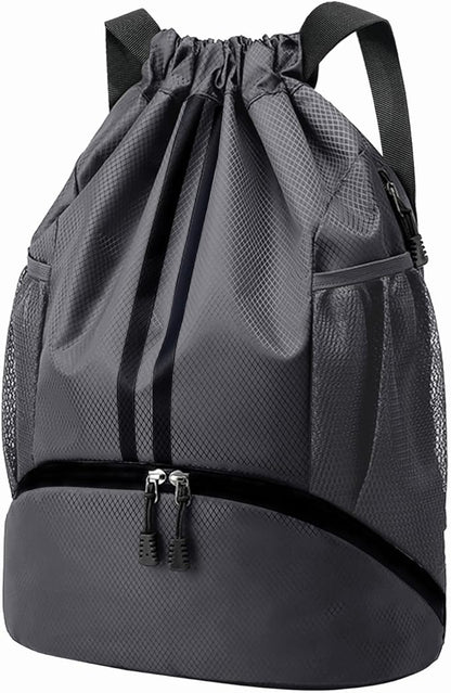 Hoedia Sports Drawstring Backpack by Hoedia