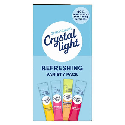 Crystal Light Refreshing Drink Mix Variety Pack, 44 Packets, - Image 8