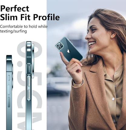 SPIDERCASE Deigned for iPhone 12 Pro Max Case, Slim Shockproof Phone Cases - Image 6