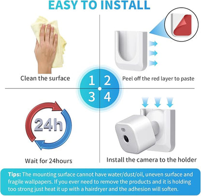 Blink Mini 2 No Drill Wall Mount Bracket - Image 7