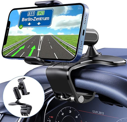 360 Degree Rotation Dashboard Cell Phone Holder by BANDICAL