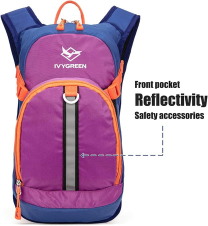 Ivygreen Kids Hydration Backpack, Hiking Backpack - Image 3