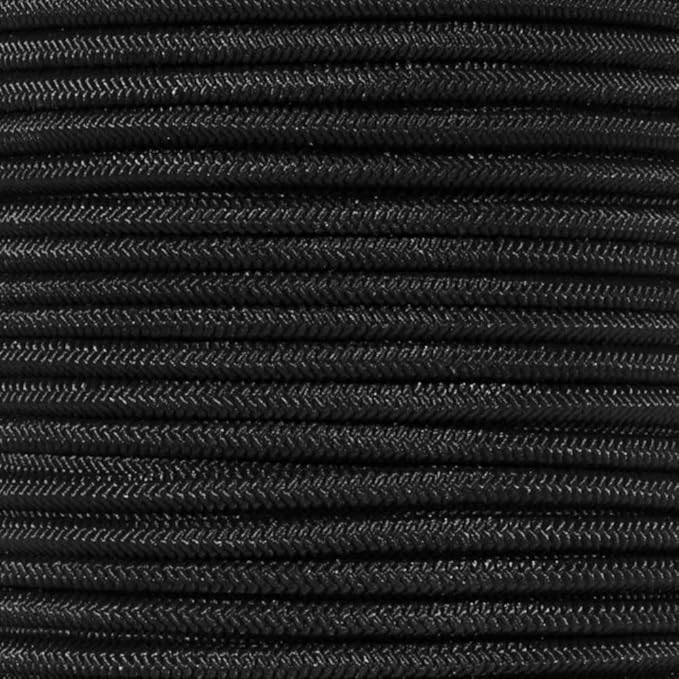 Paracord Planet 1/8 Inch Shock Cord – Nylon Bungee Cord by ParacordPlanet