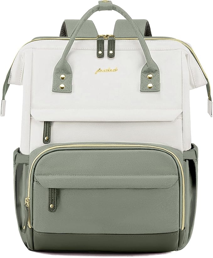 Focdod Laptop Backpack for Women Work Bag by FOCDOD
