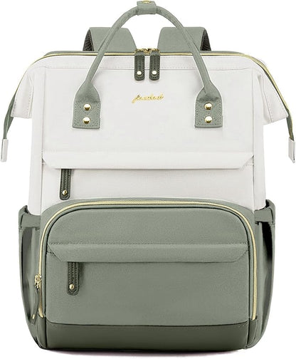 Focdod Laptop Backpack for Women Work Bag by FOCDOD