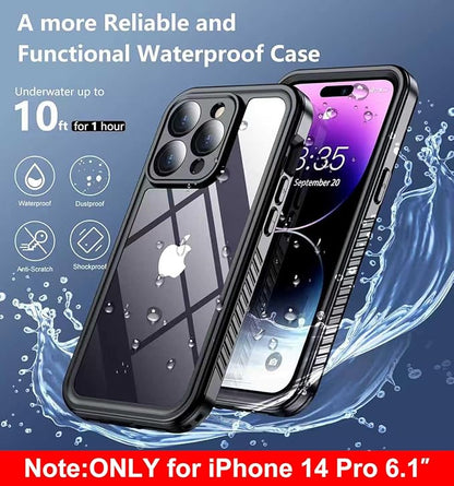 SPIDERCASE Only Designed for iPhone 14 Pro Case Waterproof, Built-in Lens & - Image 7