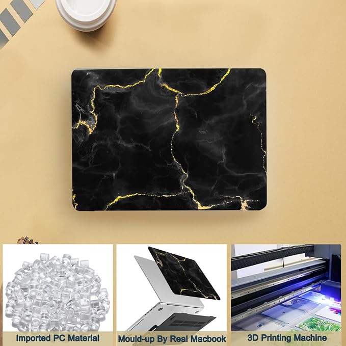 Case for New MacBook Pro 16 inch M4 M3 M2 M1 Pro/Max 2025-2021 Release - Image 4