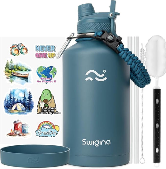 Swigina 64 oz Insulated Water Bottle by Unknown