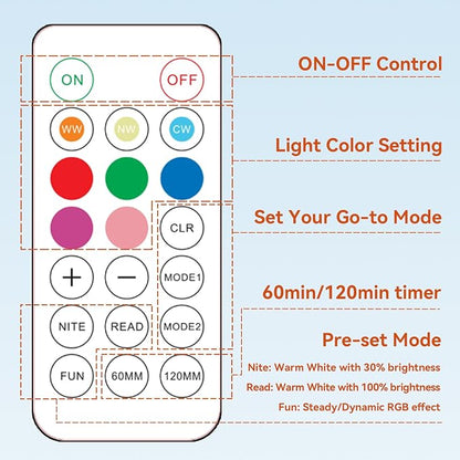 Neporal MagicGlow Rechargeable Light Bulb - Image 4