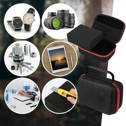 Relaxweex EVA Hard Case with Customizable Foam 7.1 x 4.7 x 3.1 Inch Protective - Image 7
