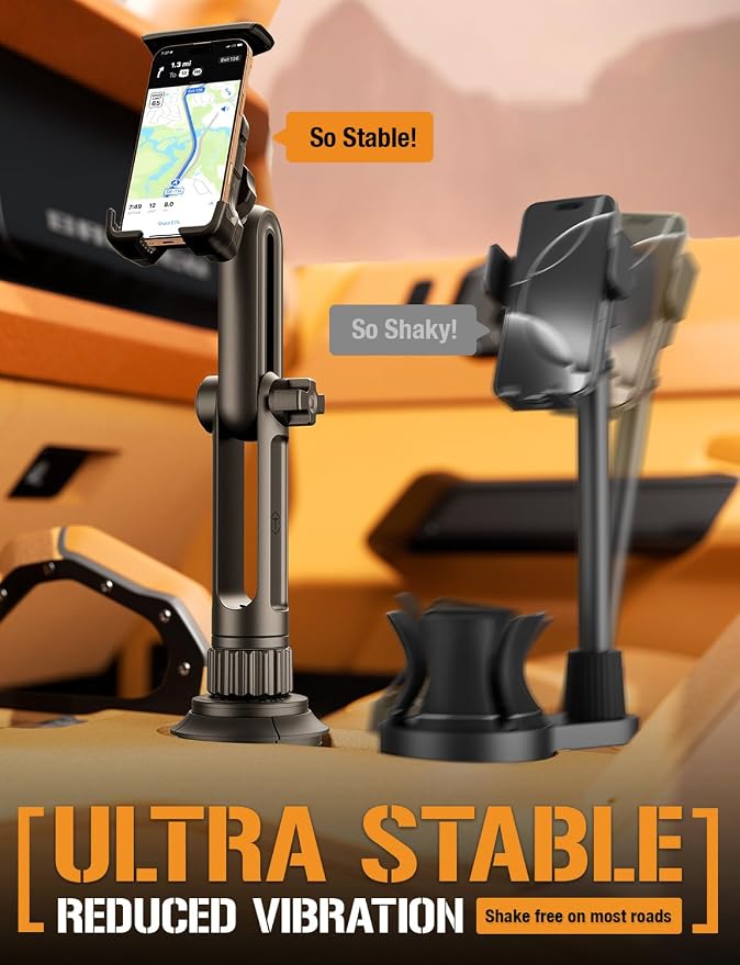 ToughTested Cup Holder Phone & Tablet Mount - Image 5