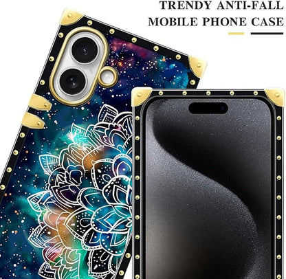 for iPhone 17 Case Luxury Golden Decoration - Image 4