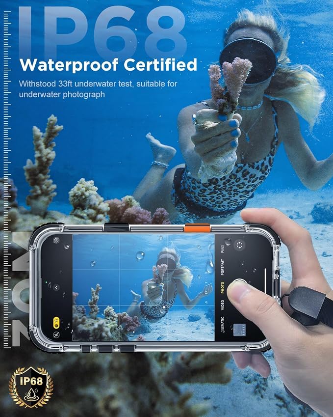 for iPhone 16 Pro Waterproof Case - Image 3