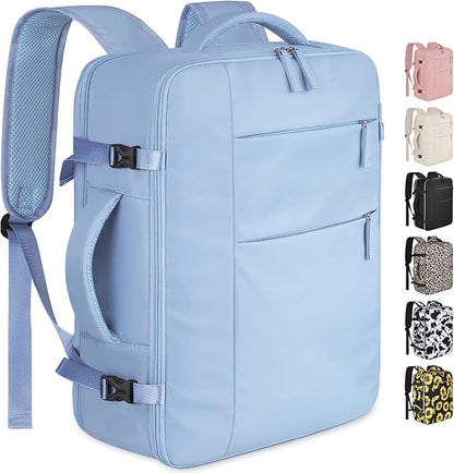 Capolo Travel Backpack for Women Men Waterproof Laptop Backpack Airlines by Capolo