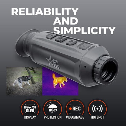 AGM Global Vision Taipan V2 Thermal Imaging monocular - Image 3