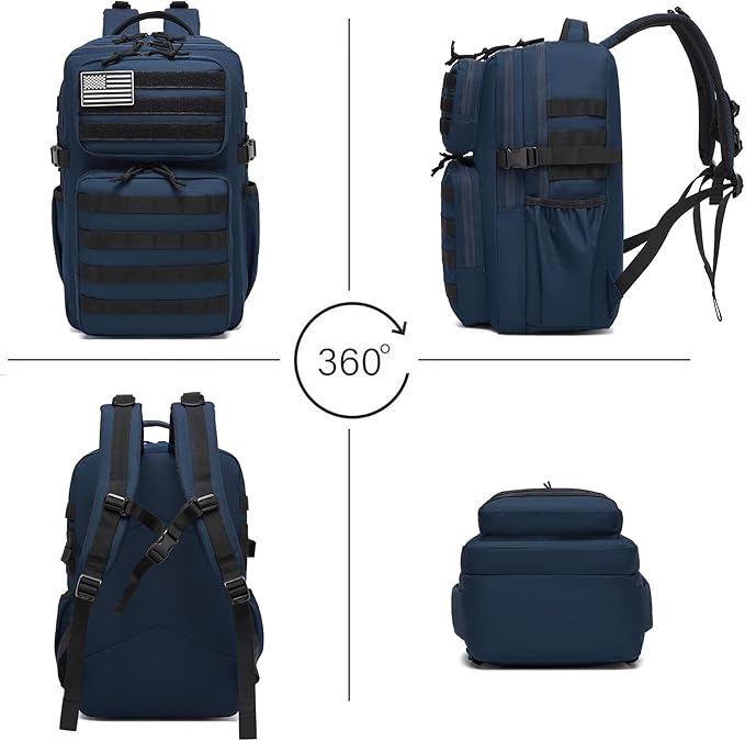 Wotony Military Tactical Backpack - Image 5