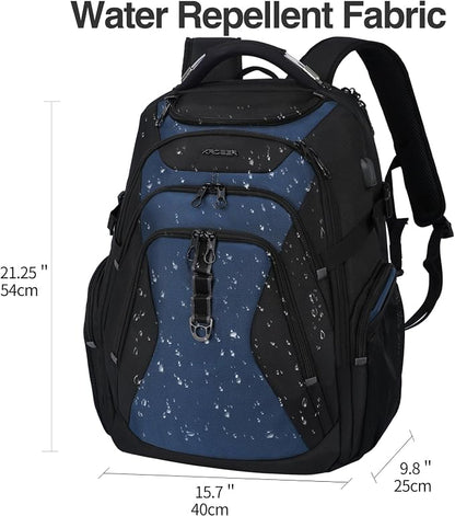KROSER Travel Laptop Backpack 18.4 Inch XXXL Gaming Backpack - Image 2
