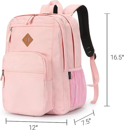 ZORFIN 26L Backpack for College, and Travel: Water Resistant Bookbag - Image 3