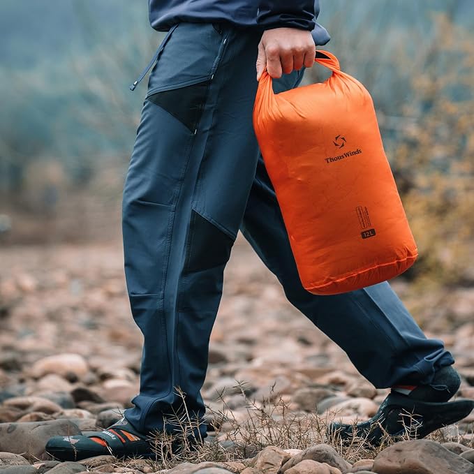 Thous Winds Waterproof Dry Bag, 30D Lightweight Dry Storage, 12L/24L/36L Roll - Image 9