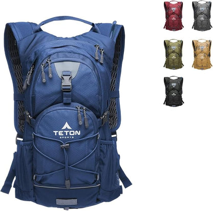 Teton Oasis/Trailrunner Hydration Backpack – Lightweight Water Pack by Teton