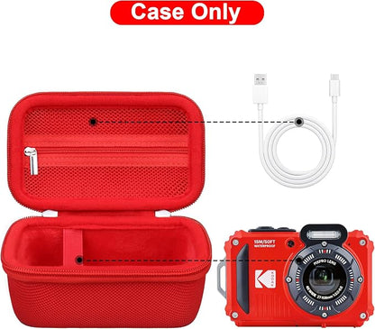 Canboc Carrying Case for Kodak PIXPRO WPZ2 Rugged Waterproof Digital Camera - Image 2