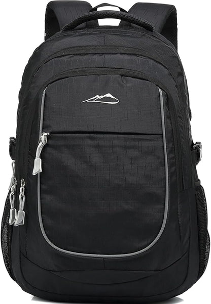 ProEtrade Anti Scratch Fabric Backpack, 1.6 lb, 8 Pockets, 2 Laptop Compartments by PROETRADE
