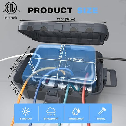 Flemoon IP54 Waterproof Box - Image 3