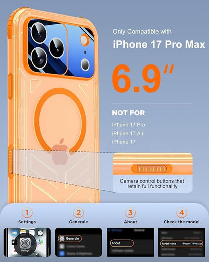 for iPhone 17 Pro Max Waterproof Case - Image 2