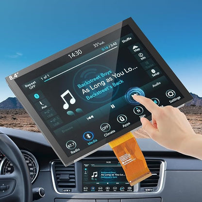 8.4 Inch Uconnect 4C UAQ LCD Monitor Touch-Screen Replacement Radio Navigation by WonVon