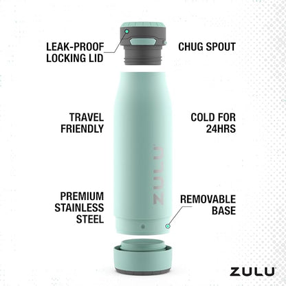 ZULU Ace Vacuum Insulated Stainless Steel Water Bottle - Image 3
