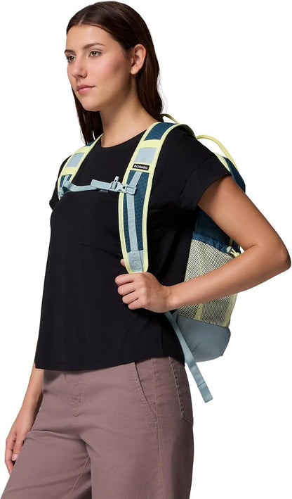 Columbia Unisex Echo Mountain 25L Backpack, Everblue/Crushed Blue, One Size - Image 5