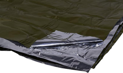 S.O.L. Survive Outdoors Longer 90% Heat Reflective Heavy-Duty Emergency Blanket - Image 6