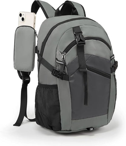Small Hiking Backpack for Women Men 20L Lightweight Travel Backpack by MELOLILA